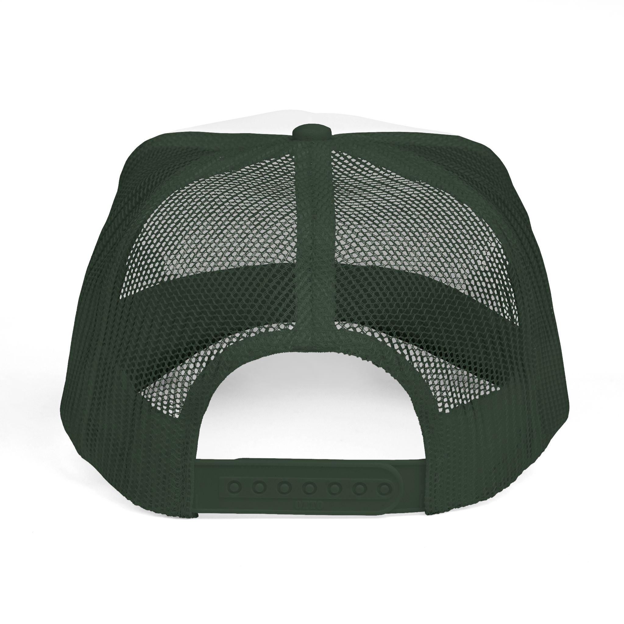 Trucker Cap — "High Expectations 420" Graphic Mesh Hat