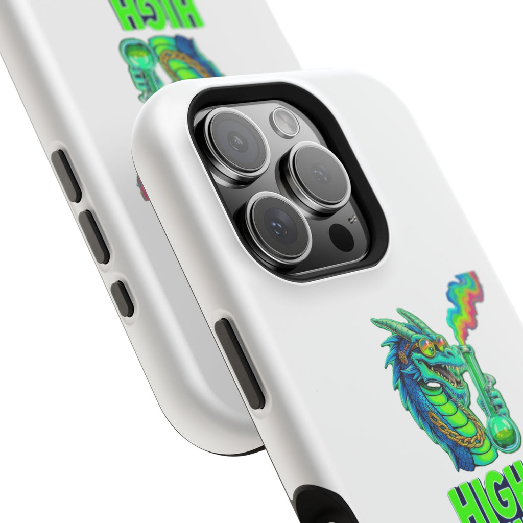 420 Dragon Graphic Phone Case — "High Expectations" Magnetic Impact-Resistant