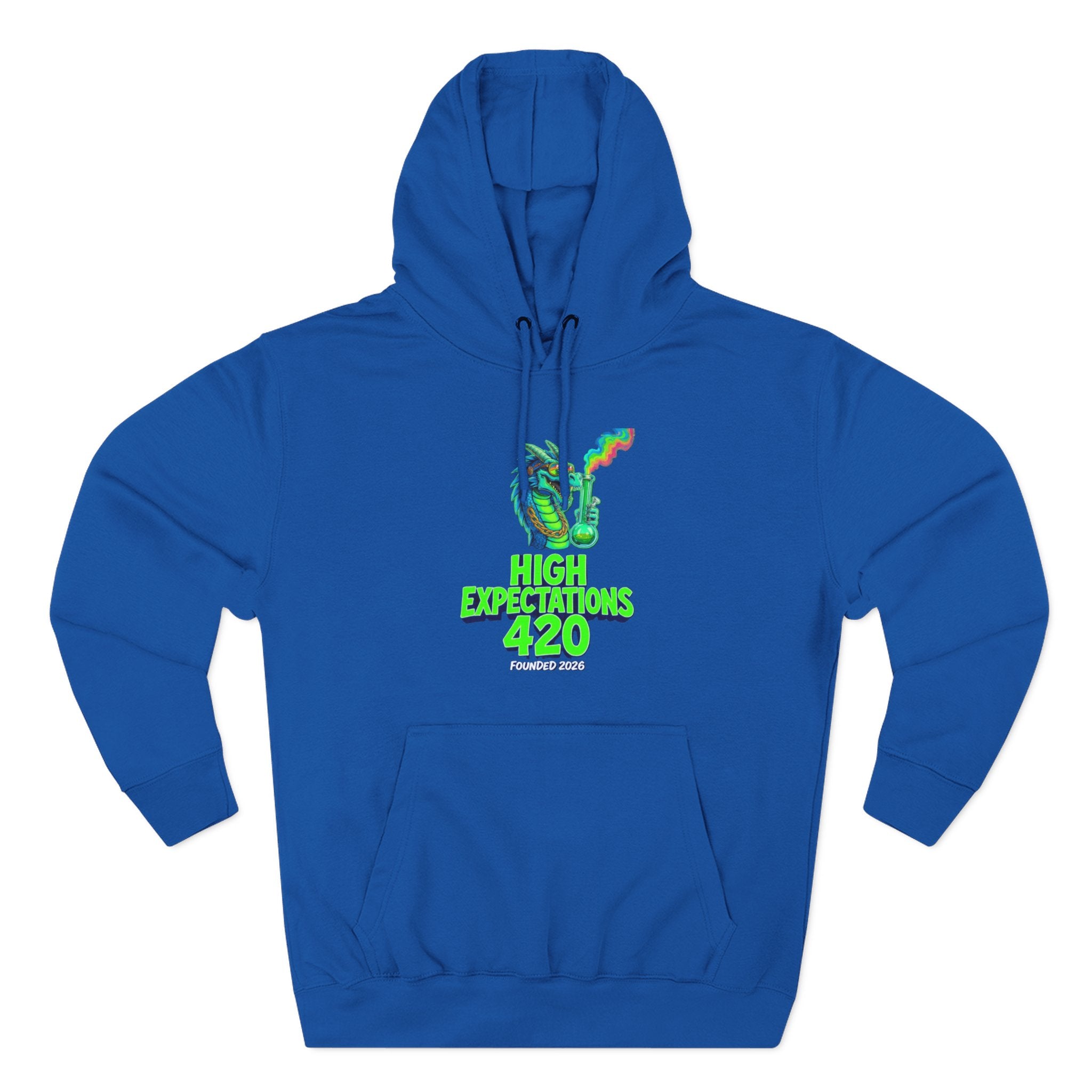 Puff the Magic Dragon HE420 Hoodie — Graphic Pullover
