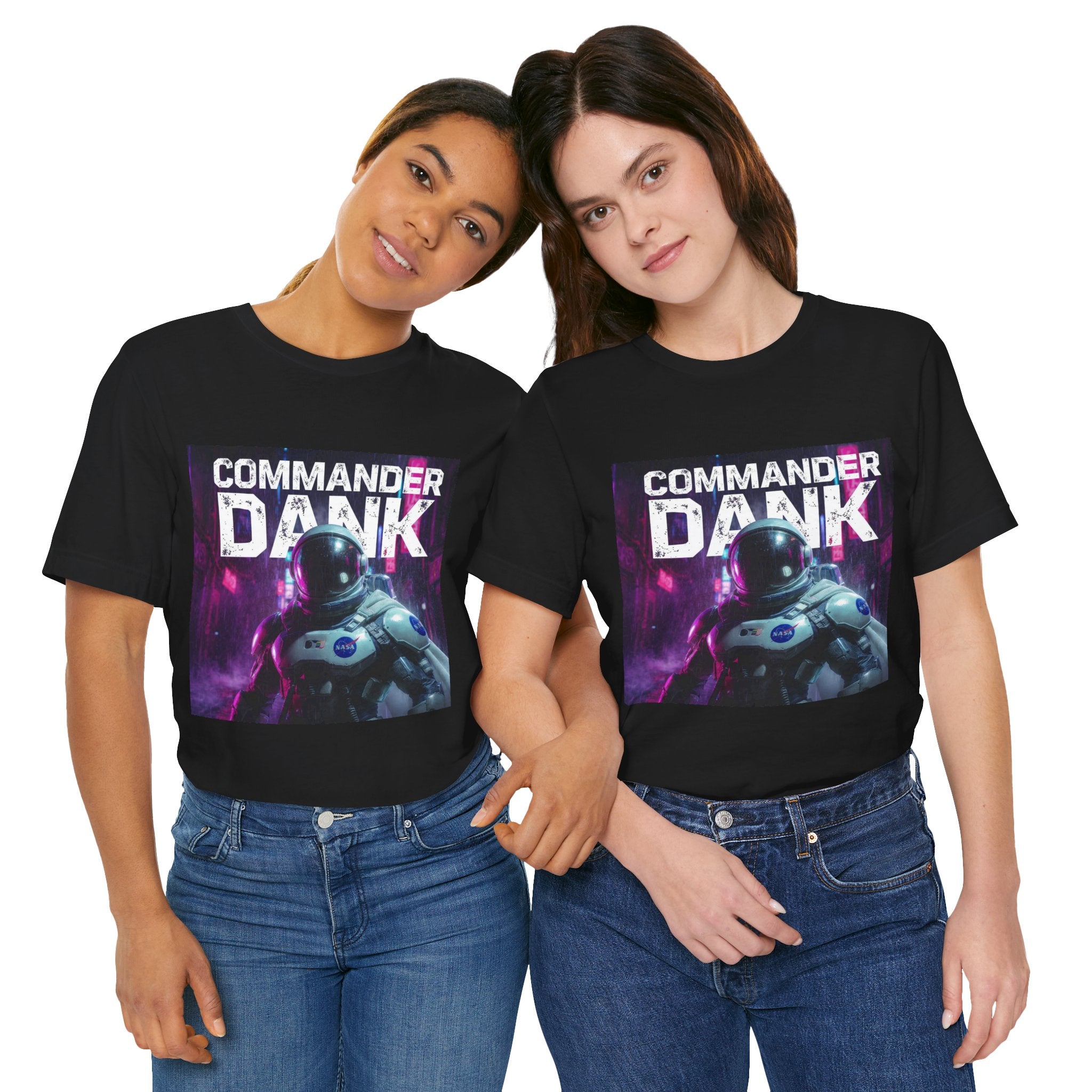 Commander Dank Galaxy Hero T-Shirt