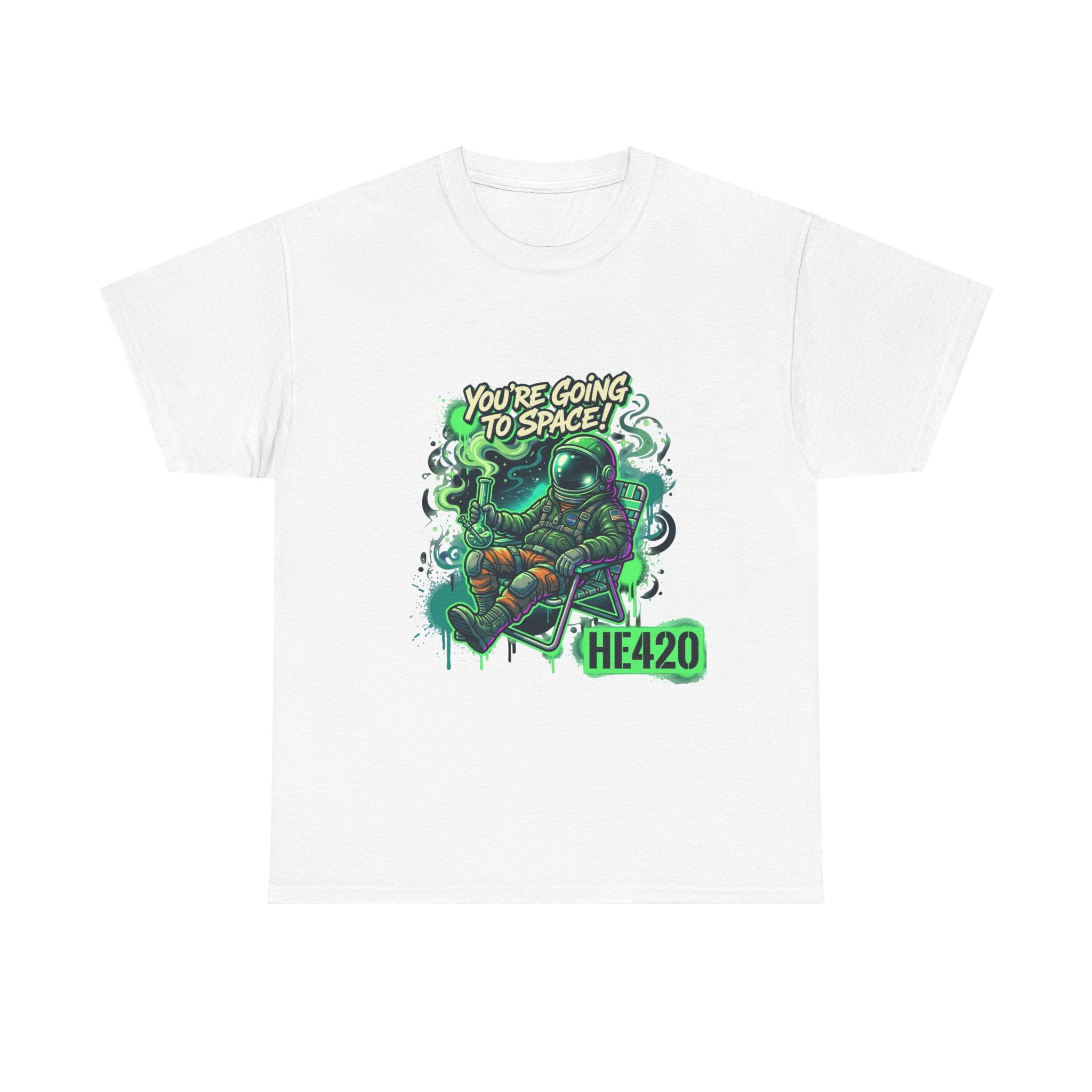 You’re Going to Space HE420 Graphic Tee
